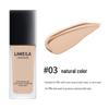 Hydrating & Clear Foundation with Concealer - Long-lasting & Moisturizing Nude Makeup for Students & Artists