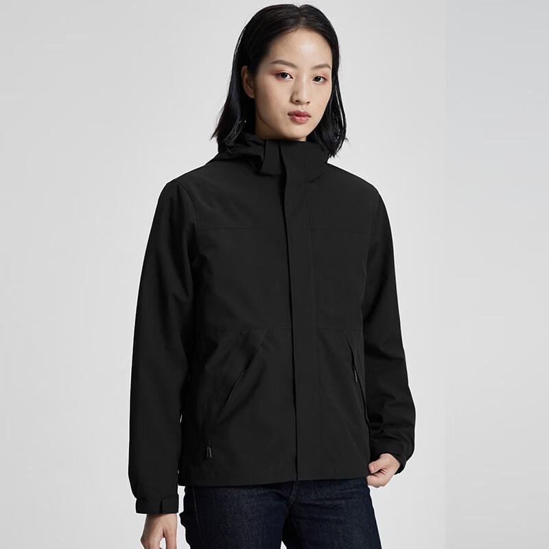 Unisex 3-in-1 Detachable Outdoor Windbreaker Jacket