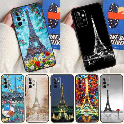 Eiffel Tower Paris For Samsung Galaxy A53 A33 A13 A54 A34 A14 A55 A35 A15 A05 A06 A16 A22 A32 A52 Phone Case