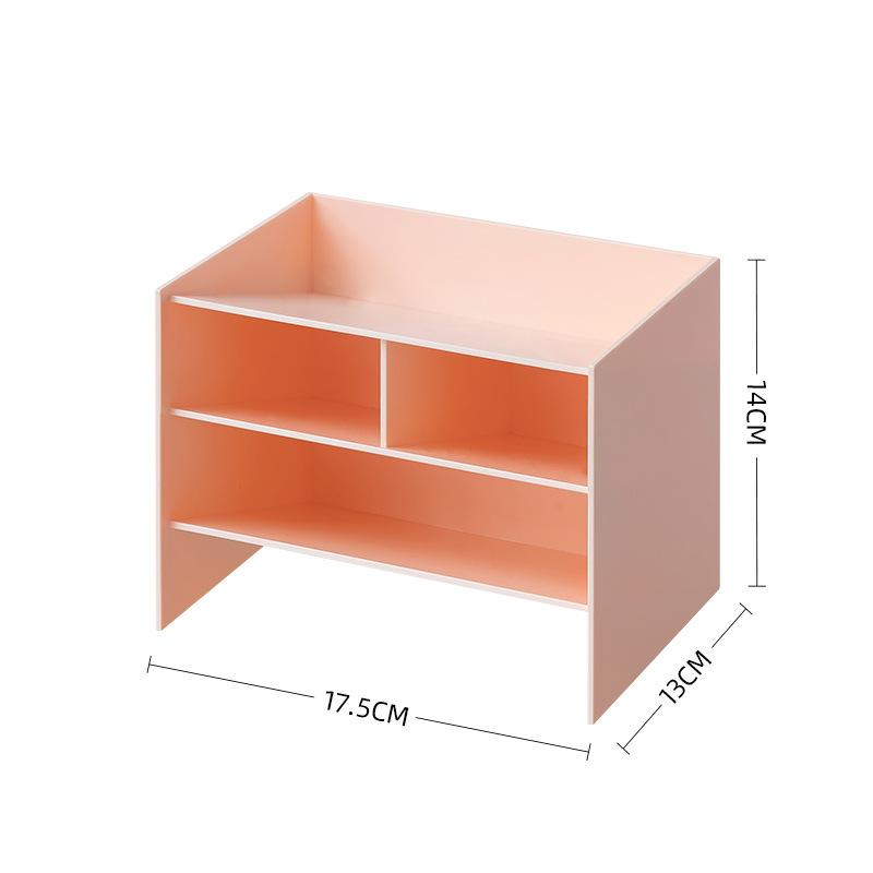 Desktop Storage Box, Marker, Stationery, Layered Diagonal Plug-in Finishing Rack, Student Stationery, Large-capacity
