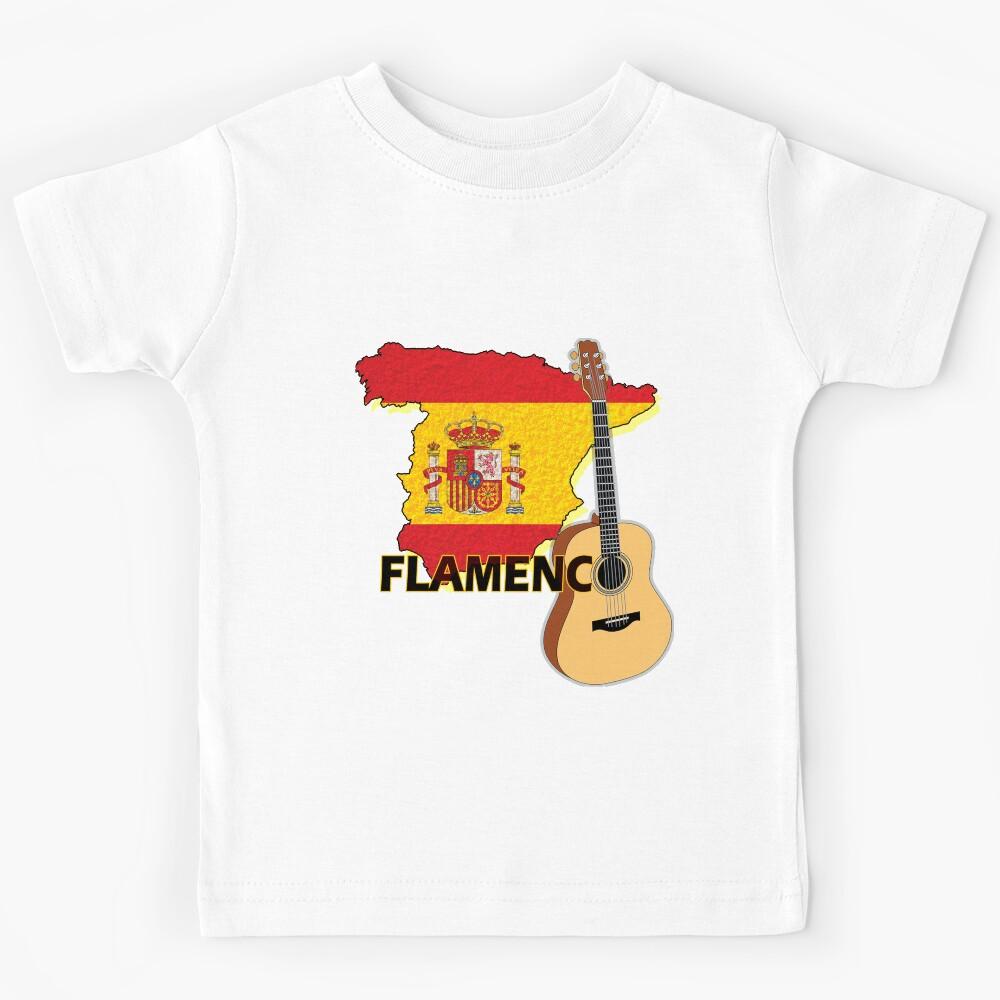 Flamenco Kids T-Shirt 120