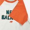 New Balance Kids Raglan ShorT Sleeve T shirT Nk9ee2502u 80 ShorT Sleeve Tee