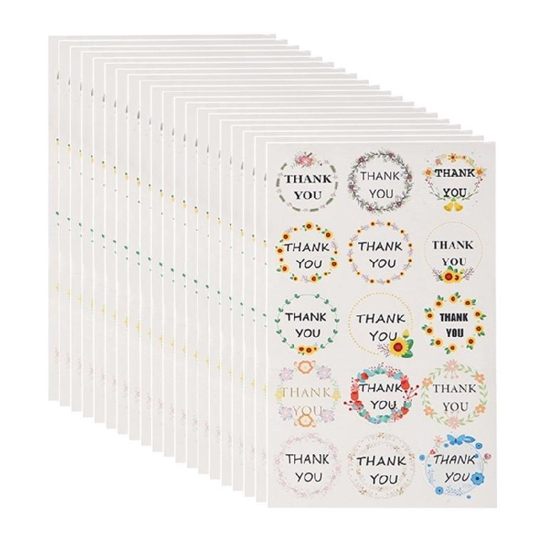 Multipurpose Strong Adhesive Sticker Labels For Product Labeling File Sorting Heavy Duty Coated Paper Office Essential