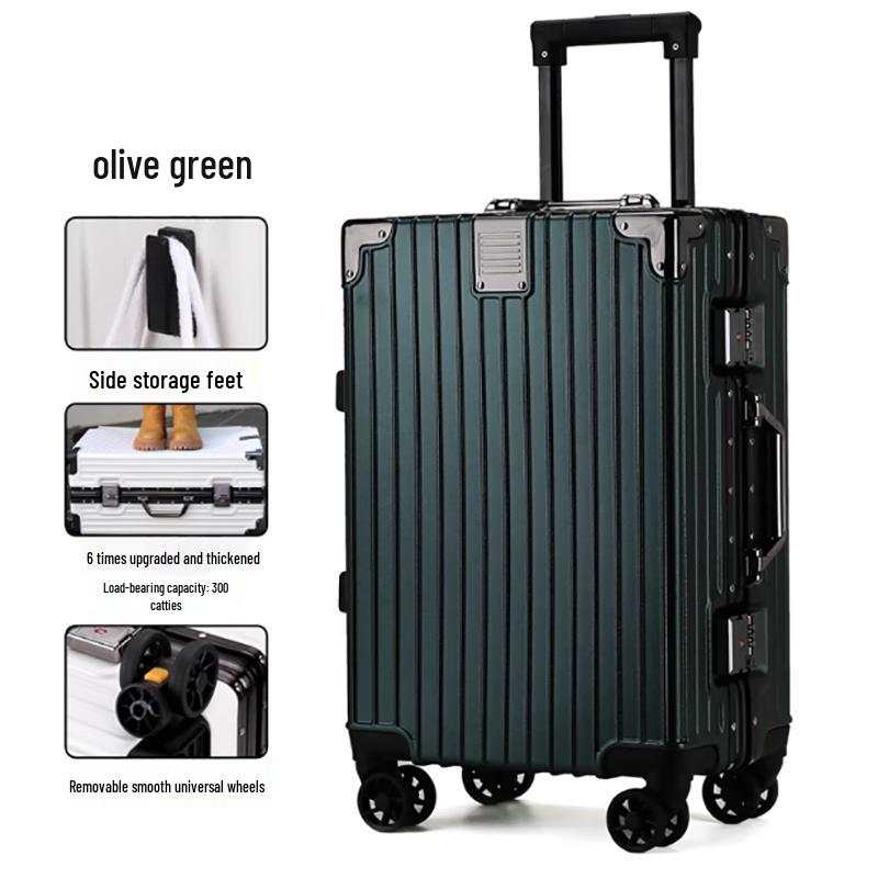 Durable Aluminum Frame Luggage