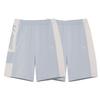 Li Ning Sports Trend Series Color Block Logo Print Loose Casual Shorts Men Shorts Gray AKSS305-3