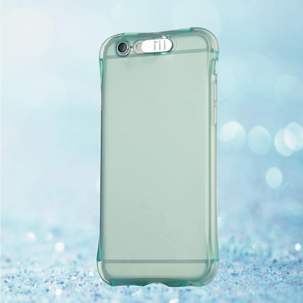 LED Flashing Shockproof Clear Case Light Up Soft Cover X 6 7 8 Plus