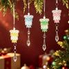 Fake Ice Clear Ice Christmas Ornaments Transparent Christmas Tree Decorations  New Year