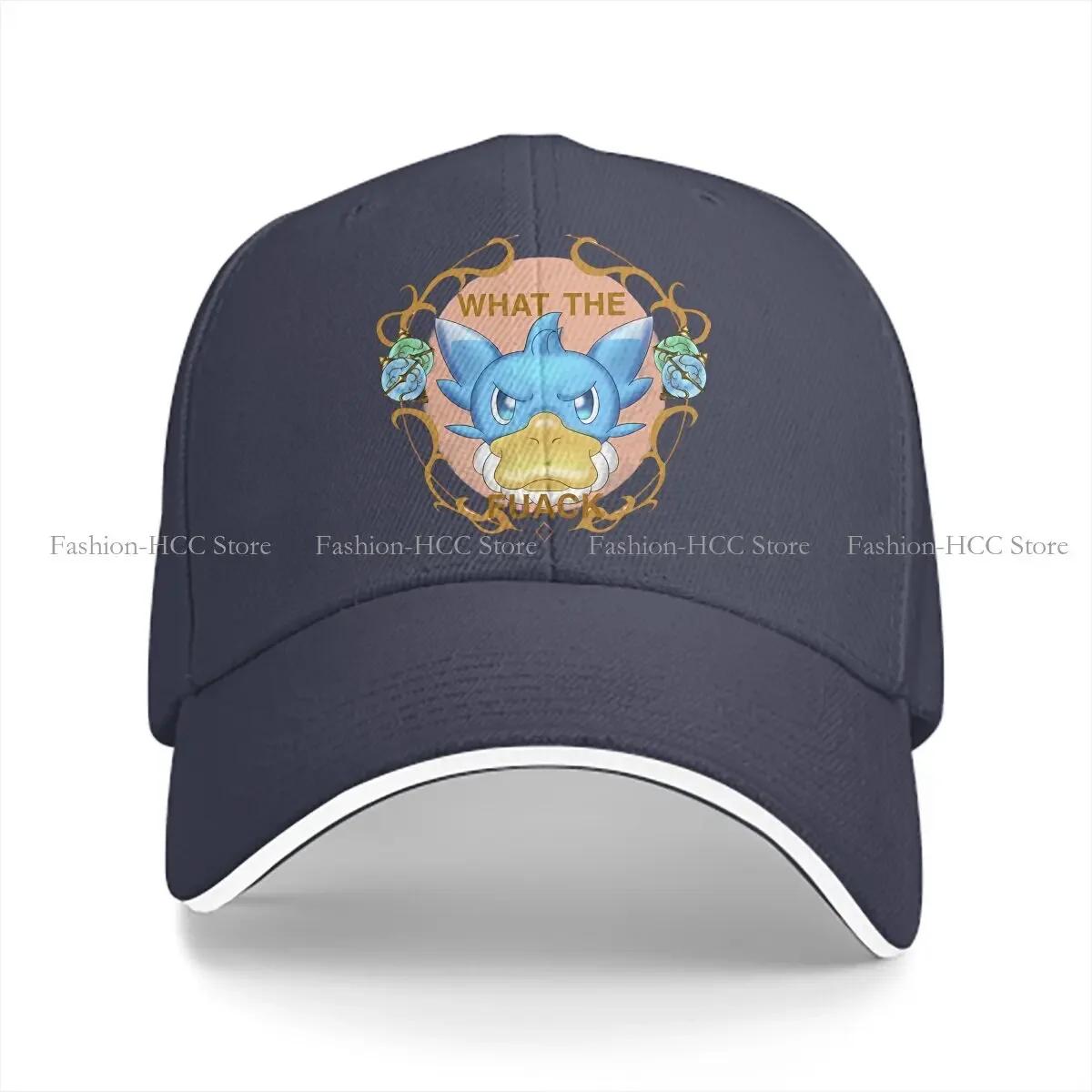 

Washed Unisexs Baseball Cap What The Trucker Snapback Caps Dad Hat Palworld Elf Game One Size