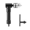 Plastic/Metal Drill Adapter Extender For Electric Drill Bits 90° Right Angle Brad-Point Drill Bits Adapter Chucks Clamping Tools