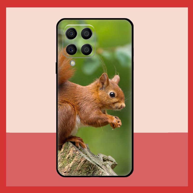 Squirrel Case For Samsung Galaxy M11 M31 M14 M34 M54 M12 M32 M52 M15 M13 M06 M16 M36 M56 M53 M35 M55