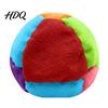 Adult Footbag 8 Panel Sack Soft Hacky Foot Bags for Kids Adults Juggling Unique Design Dirt Bag Outdoor Kick Game Colorful Sand Filled Balls