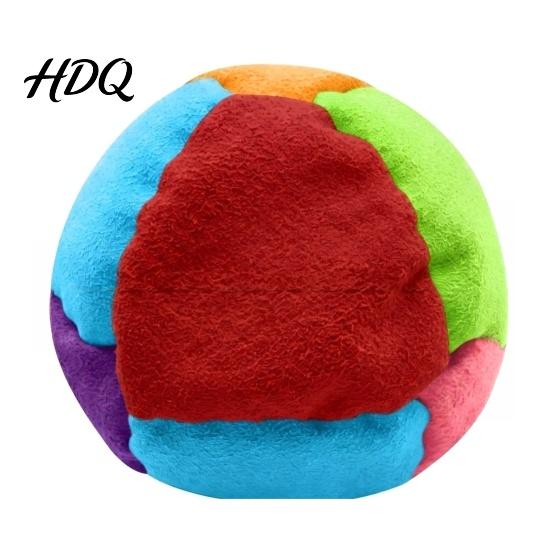 Adult Footbag 8 Panel Sack Soft Hacky Foot Bags for Kids Adults Juggling Unique Design Dirt Bag Outdoor Kick Game Colorful Sand Filled Balls