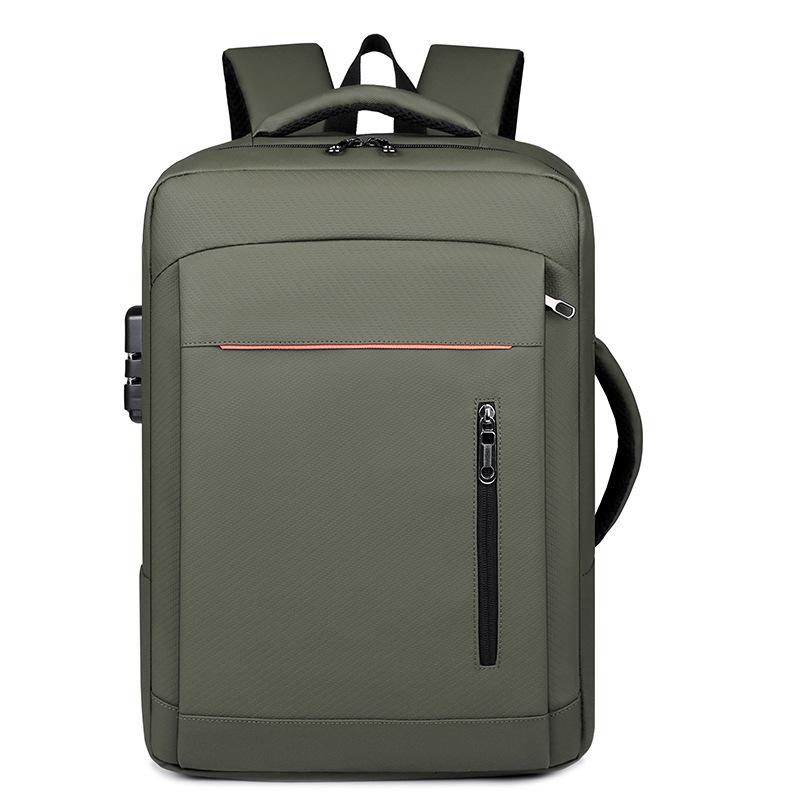 Premium Mehrschichtiger Business Pendler Rucksack mit USB-Ladeanschluss