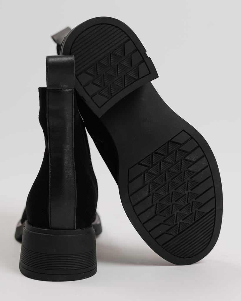 Heel Boots Melanda 1081208 36 Black Suede