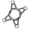 110 BCD 4 Bolt Aluminum Alloys Chainring Adapters Replacement Light Weight Direct Mount Converter Easy to Install