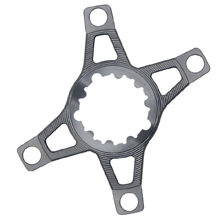 110 BCD 4 Bolt Aluminum Alloys Chainring Adapters Replacement Light Weight Direct Mount Converter Easy to Install