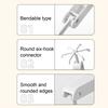 360-Degree Rotating Hook Strong Load-bearing Suction Cup Design Easy to Install Multipurpose Wall Hook Kitchen Utensil Organizer