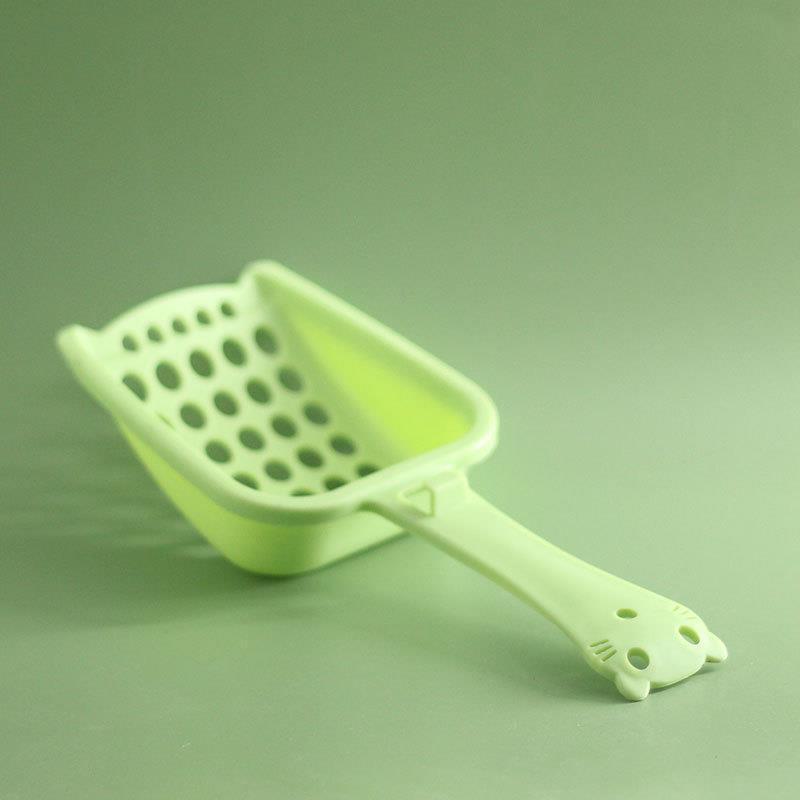 

Товары для чистки домашних животных: Прочный совок для кошачьего туалета со встроенным крючком, возможна персонализация логотипа Neutral