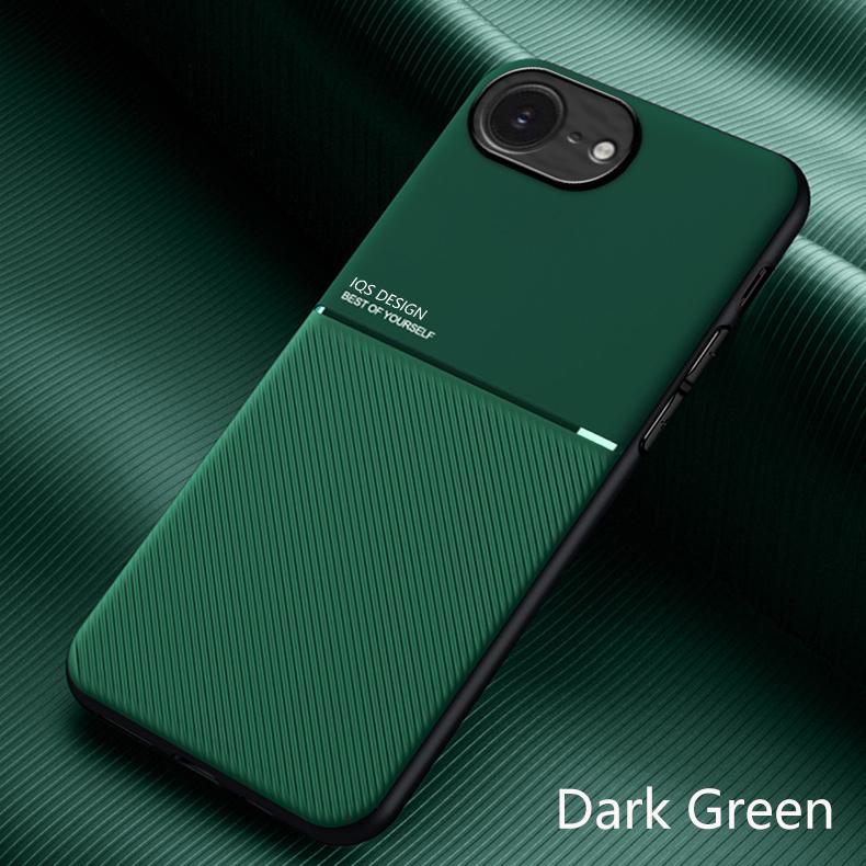 

For iPhone 17e Case Magnetic Leather Plate Protect Phone Cases On iPhone 17 E iphone 17e Soft Silicone Back Cover Fundas For iphone 17e