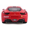 Bburago Ferrari 458 Challenge Red Diecast Model Car 1/24 / (Finished Product) 18-26302