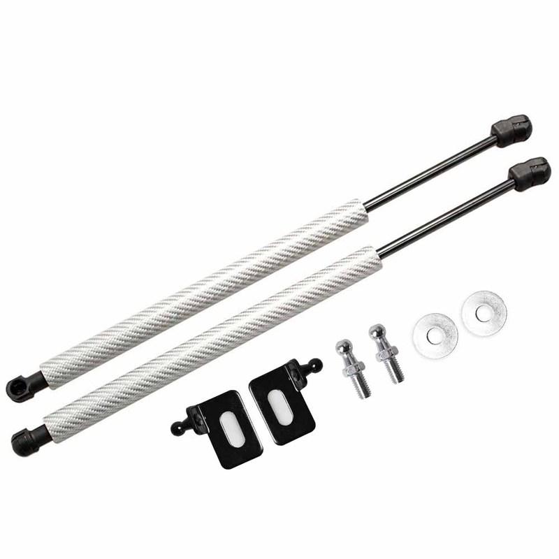 Struts for Toyota Starlet P90 Glanz V Glanz S 1996-1999 Front Hood Bonnet Gas Springs Lift Supports Shock Dampers Absorber Rod