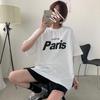 Pure Cotton New Harajuku Korean Version Trendy Loose Half-sleeved Clothes Versatile Short-sleeved T-shirt Women