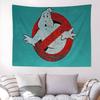 Movie GGhostbusters Anime Tapestry Hippie Flower Wall Carpets Dorm Decor Cheap Hippie Wall Hanging
