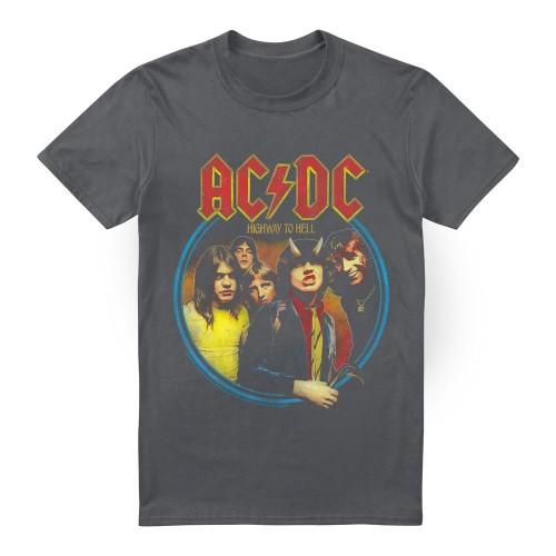 AC/DC Mens Highway To Hell T-Shirt