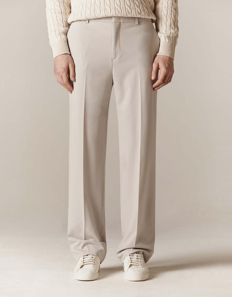 GIORDANO Straight Hidden Banding Slacks 113512 [4 Colors]