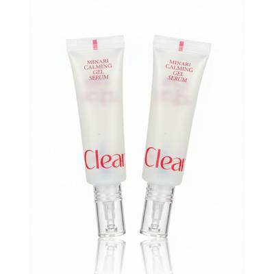 [Clear Dews] Korean Minari Calming Gel Serum Duo (30ml X 2)