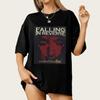 Falling In Reverse T-Shirt - Unisex Rockmusik Band Merch - Post Hardcore Bekleidung Geschenk - Rocker Stil Baumwolle Konzert T-Shirt
