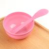 DIY Beauty Mask Tool Mask Bowl Set Plastic Mask Stick Mixing Bowl Beauty Bowl Spa Beauty