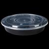 1500ml Disposable Round Takeaway Food Container