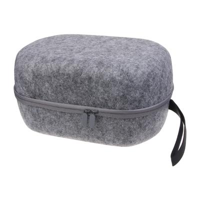 Small Traveling Box Carrying Box for PS VR2 Headset Box Headset Organizers Easy To Open Close Hard Carrying Holders