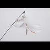 Pet Suction Cup Cat Teaser Rod with Feather and Bell Replacement