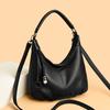 Vintage Große Kapazität Achseltasche Damen Schulter Crossbody Tasche