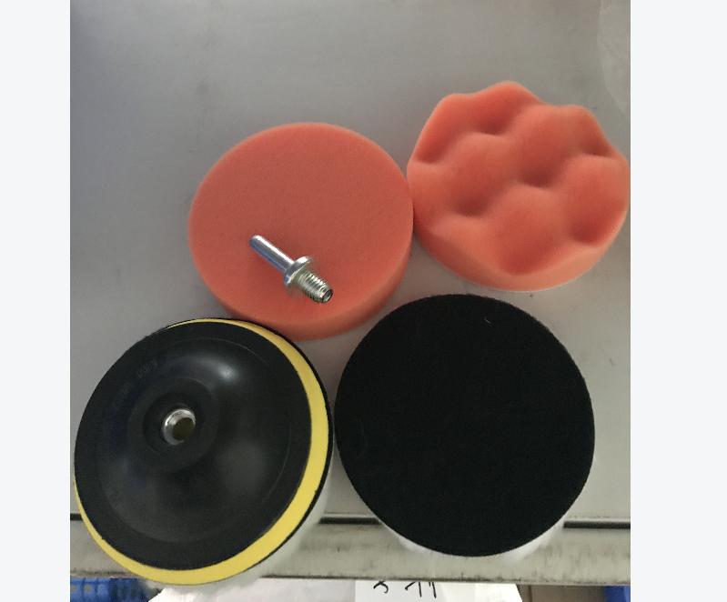 

Многофункциональный полировальный круг для автомобиля, набор губок для полировки воском с адаптером для дрели, удаляет царапины с автомобиля, аксессуары для ухода за автомобилем