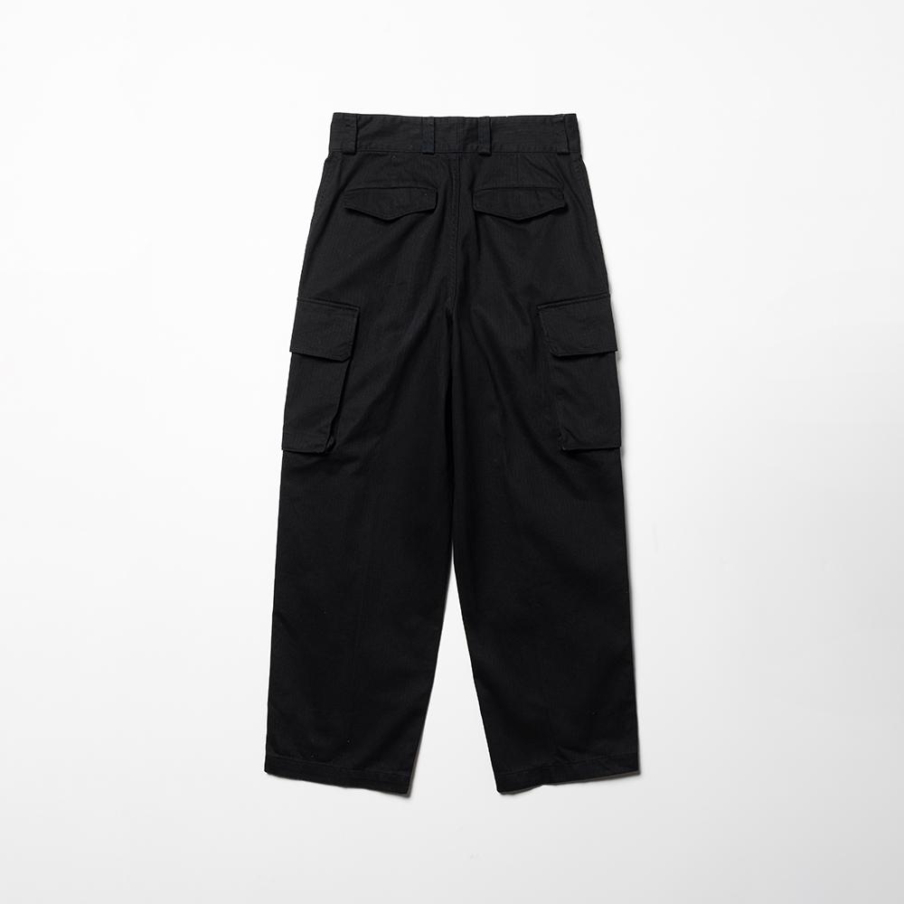Waiemssielkeiwai French M-47 Field Pants - Black