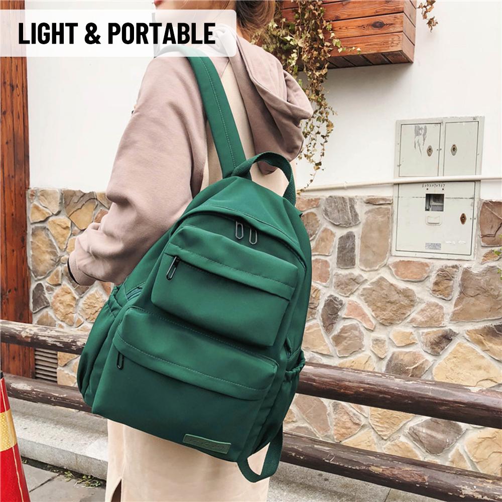 School Season Schoolbags for Women Korean Style for High School and College Students Large Capacity