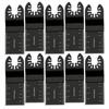 10 Pcs 34mm Uiversal Multi Tool Saw Blades Carbon Steel Cutter DIY Tool