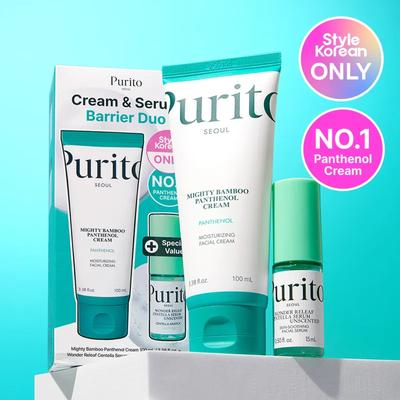 [Purito Seoul] *ZEITANGEBOT* Bambus Panthenol Creme Set