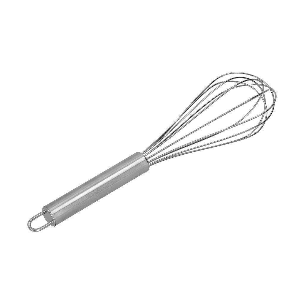 Stainless Steel Whisk Manual 6?Wire Egg Beater Home Baking for Cooking Mixing Whisking10 Inch
