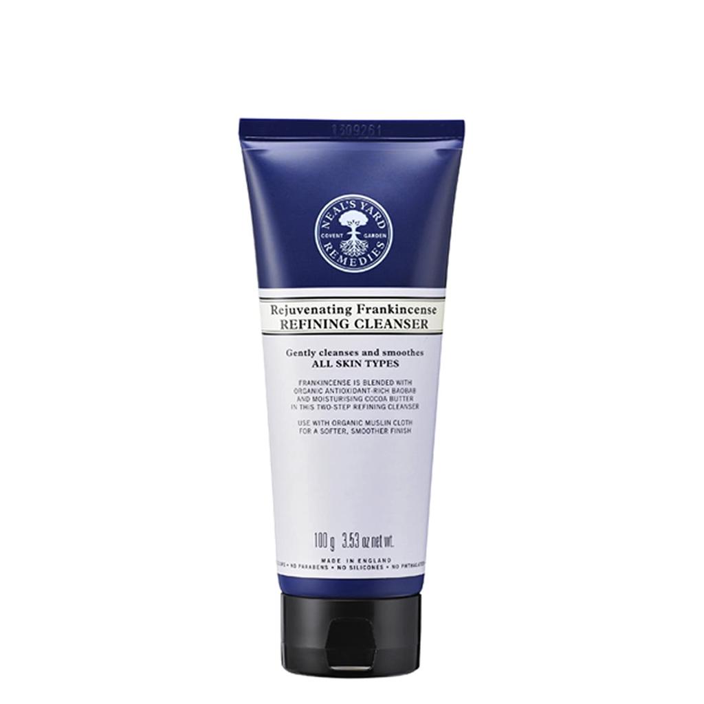 NEAL'S YARD REMEDIES Frankincense Cleansing Cream (Makeup Remover), Single Item, Blue, 100g (x 1)