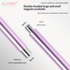 Double Headed Strong Magnetic Stick Cat Eye Magnet With 2 Steel Balls Nail Art Cylindrical For UV Gel Polish Manicure Pen Tools