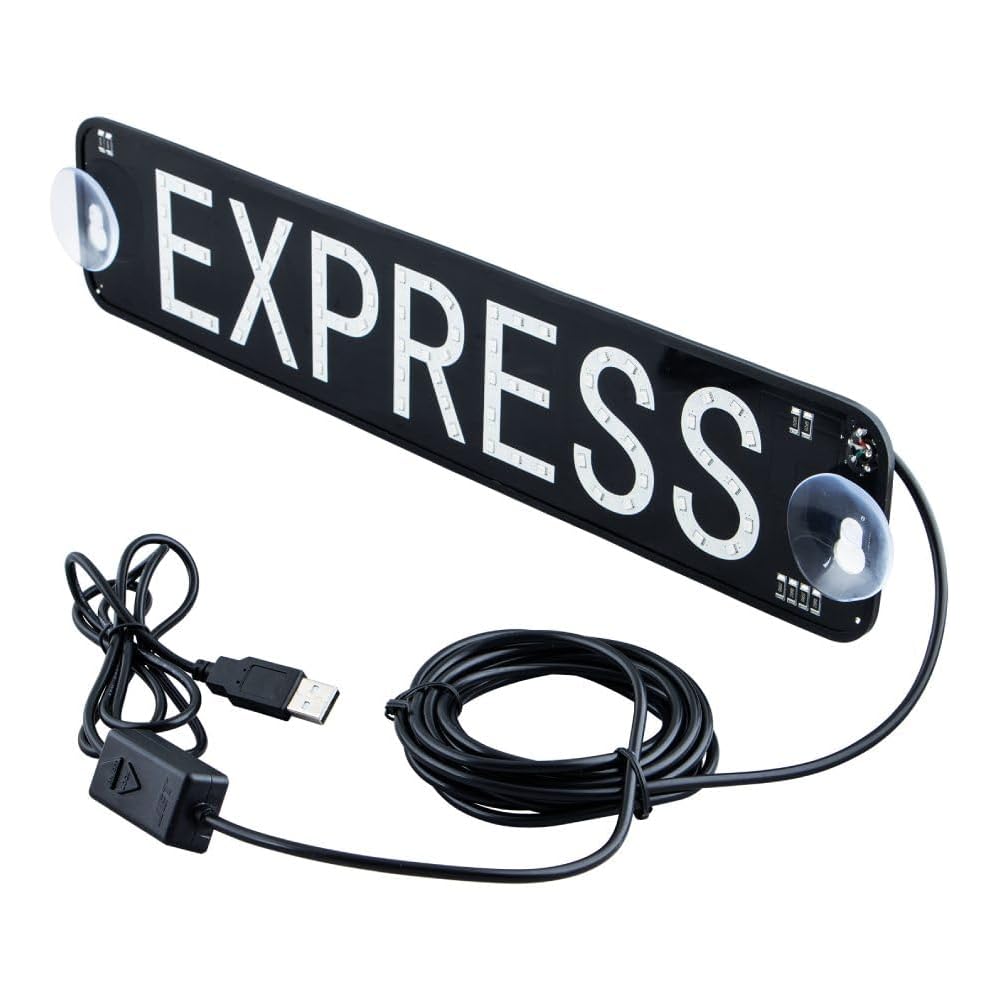 Jet Inoue LED Plate EXPRESS Seven Color USB Powered 590610