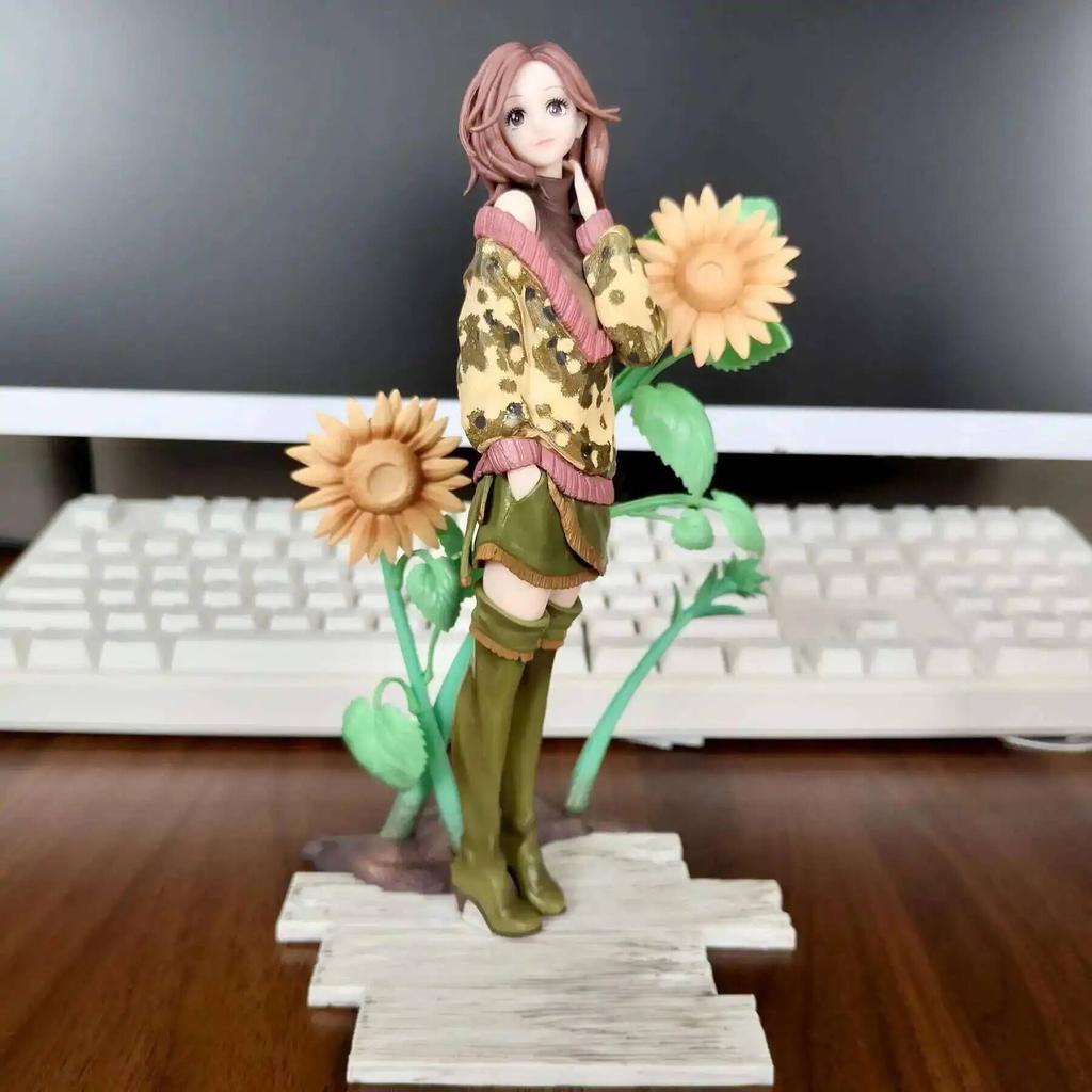 24cm Nana Hachi Anime Figure Nana Komatsu Oosaki Action Figures Model Statue Desktop Collection Decoration Gifts Toys