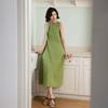 Laengsseon Ls_French Holiday Sleeveless Dress