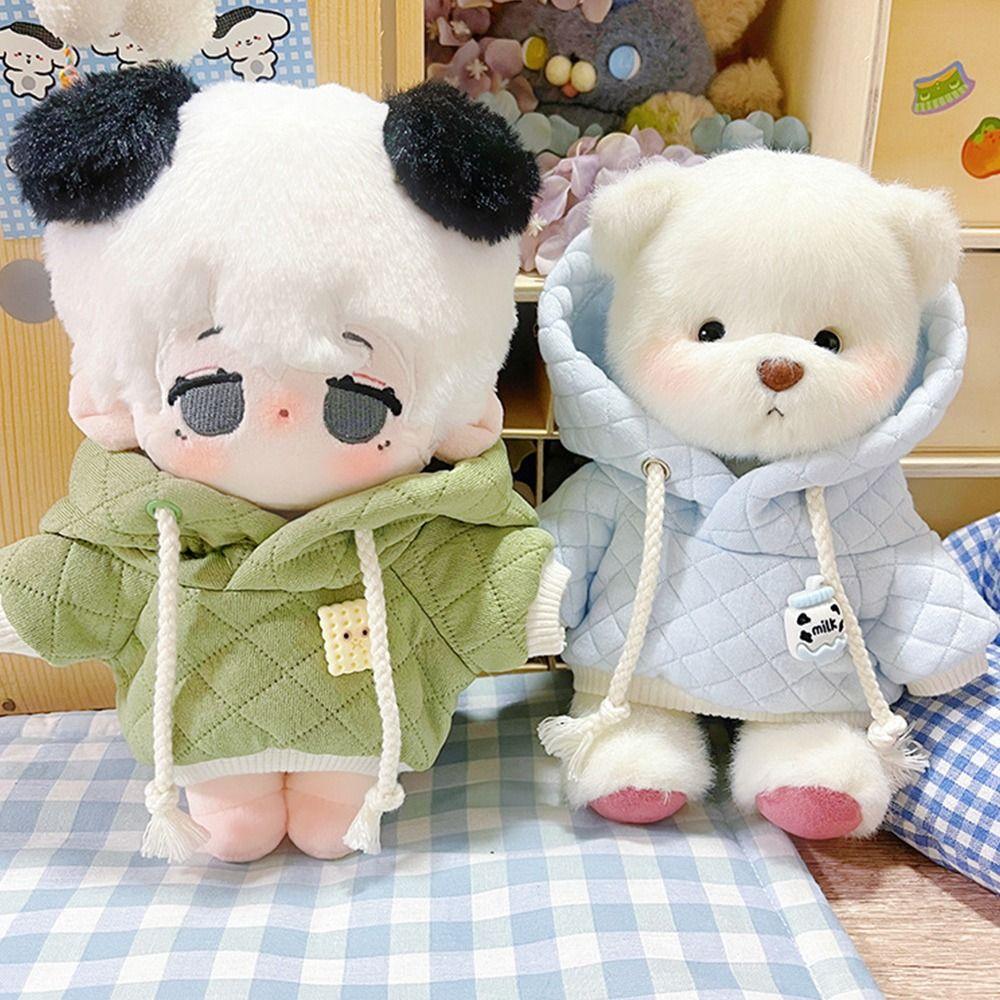 

Outfit Mini T-shirt Clothes Toys Accessories Doll Tops Doll Hoodies Doll Sweater 20cm Doll Clothes