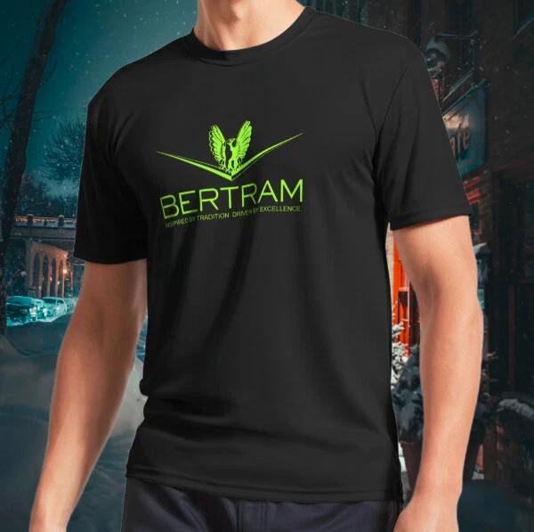 Men s and Women s T-shirts Bertram Yachts M