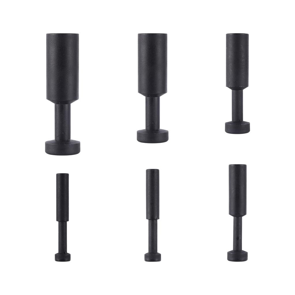 4-16mm Quick Plug Plug Push Fit Plug Pneumatic Plug Fitting Quick Blanking Hose Fitting Garden Irrigation Seal Fitting 2pcs